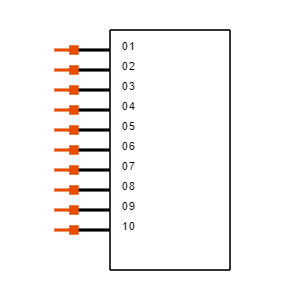SSW-111-01-G-S-011 Symbol