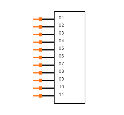 SSW-111-01-S-S Symbol