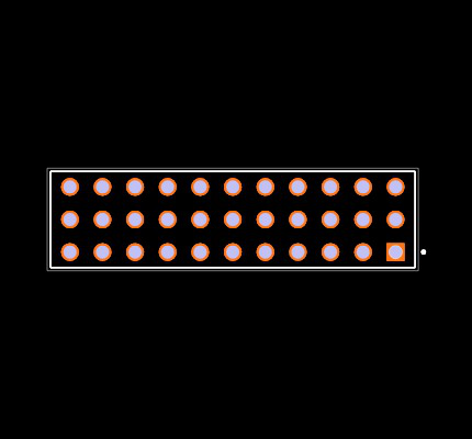 SSW-111-01-S-T Footprint