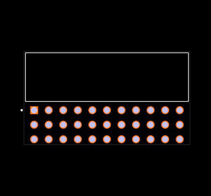 SSW-111-22-F-T-RA Footprint