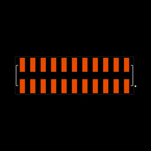 SSW-111-22-G-D-VS-K Footprint