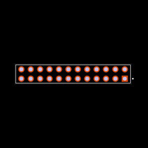 SSW-112-01-T-D-LL Footprint