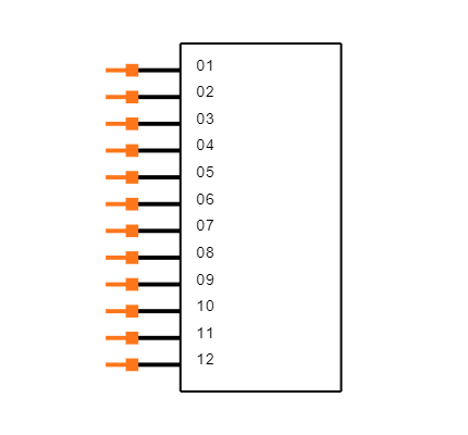 SSW-112-01-T-S-LL Symbol