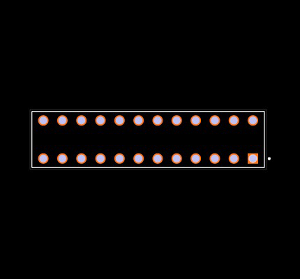 SSW-112-01-TM-Q Footprint