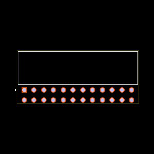 SSW-112-02-G-D-RA-012 Footprint