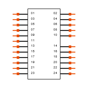 SSW-112-02-G-D-RA-012 Symbol