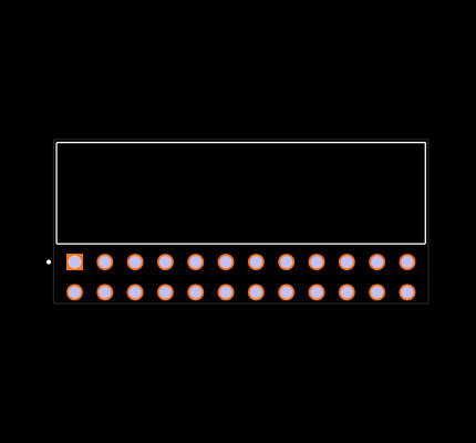 SSW-112-02-S-D-RA Footprint