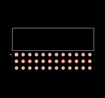 SSW-112-02-SM-T-RA Footprint