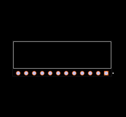 SSW-112-02-T-S-RA Footprint