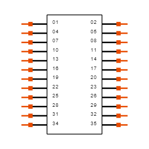SSW-112-03-G-T Symbol