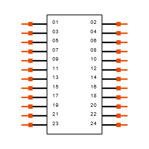 SSW-112-22-F-D-RA Symbol