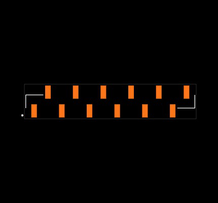 SSW-112-22-F-S-VS-P-TR Footprint