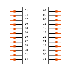SSW-112-22-G-Q-RA Symbol