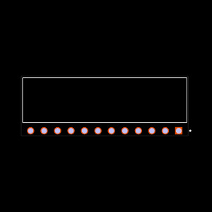 SSW-112-22-G-S-RA Footprint