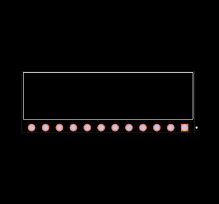 SSW-112-22-S-S-RA Footprint
