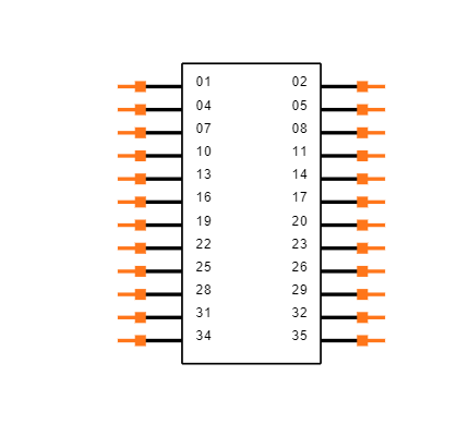 SSW-112-22-S-T Symbol