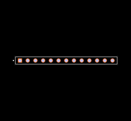 SSW-113-01-L-S Footprint