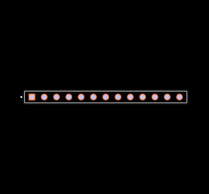 SSW-113-01-T-S-LL Footprint