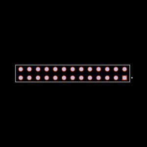 SSW-113-02-L-D Footprint