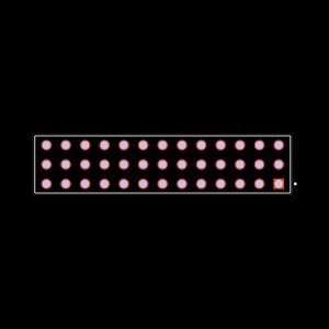 SSW-113-03-F-T Footprint