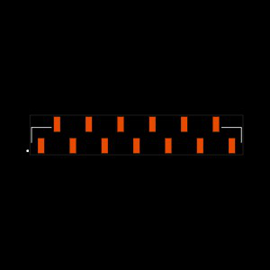 SSW-113-22-S-S-VS-P-TR Footprint