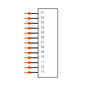 SSW-113-22-S-S-VS-P-TR Symbol