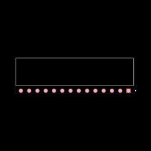 SSW-114-04-T-S-RA Footprint