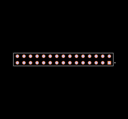 SSW-115-01-G-D Footprint