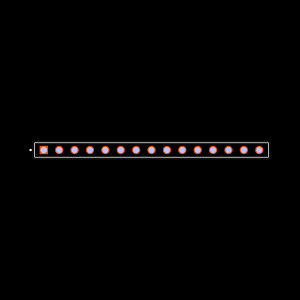 SSW-115-01-G-S-LL Footprint
