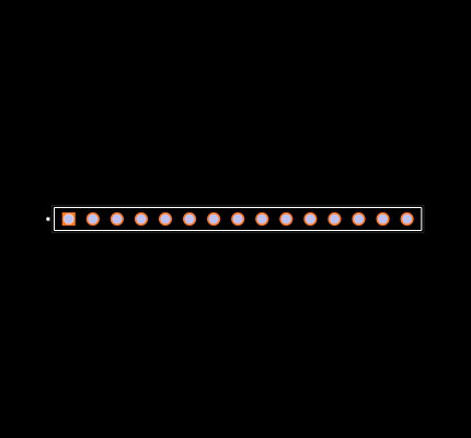 SSW-115-01-T-S Footprint