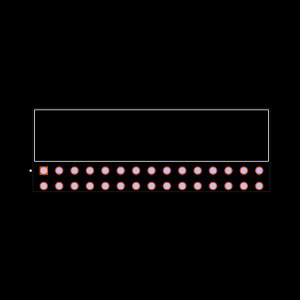 SSW-115-02-TM-D-RA-LL Footprint