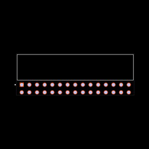 SSW-115-03-SM-D-RA Footprint