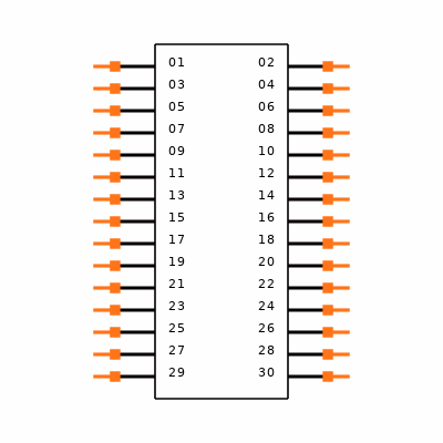 SSW-115-21-F-D Symbol