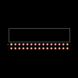 SSW-115-22-F-D-RA Footprint