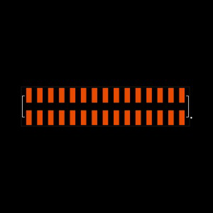 SSW-115-22-L-D-VS-030-K-TR Footprint