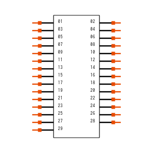SSW-115-22-L-D-VS-030-K-TR Symbol