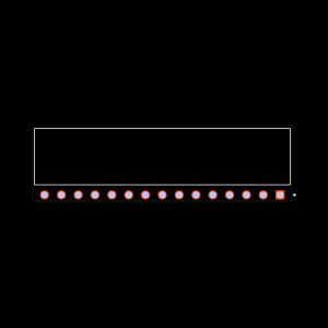 SSW-115-22-S-S-RA Footprint