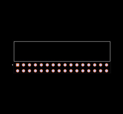 SSW-116-02-S-D-RA Footprint