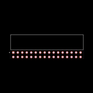 SSW-116-03-FM-D-RA Footprint