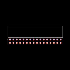 SSW-116-03-G-D-RA Footprint