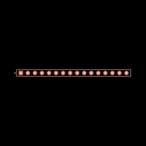 SSW-116-04-S-S Footprint