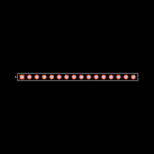 SSW-116-21-S-S Footprint