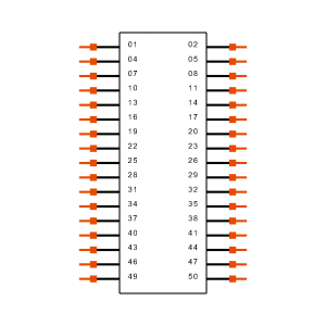 SSW-117-01-S-T Symbol
