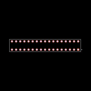 SSW-117-01-T-Q Footprint
