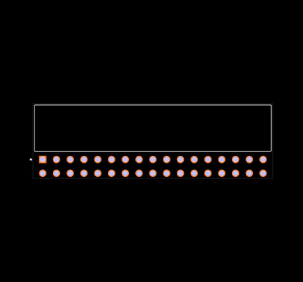 SSW-117-02-G-D-RA-LL Footprint