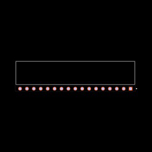 SSW-117-03-SM-S-RA Footprint