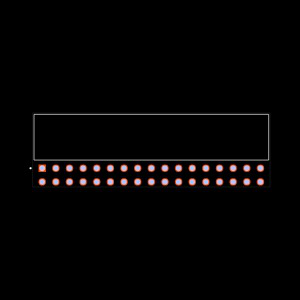 SSW-117-03-T-D-RA Footprint