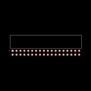 SSW-118-02-G-D-RA-LL Footprint