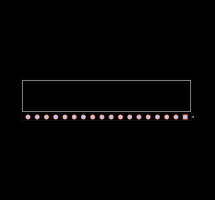 SSW-118-02-G-S-RA Footprint