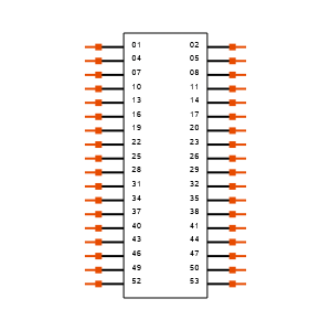 SSW-118-02-S-T-RA Symbol